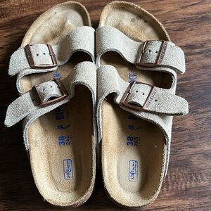 Birkenstock Arizona Suede 38 N